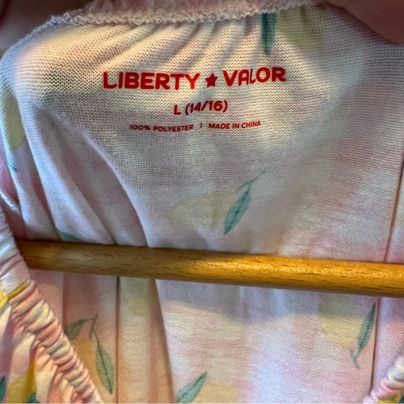 NWT Girls Lemon Romper L - Picture 3 of 6